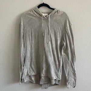 NWT Urban Outfitters Gray Hooded Sweatshirt Size M